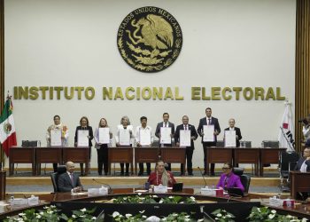 Hay nuevos ministros de la Suprema Corte; Hugo Aguilar ofreció desterrar la corrupción, nepotismo, discriminación y el clasismo