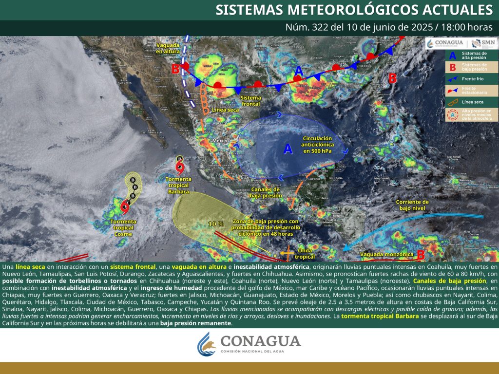 ¡No olvides el paraguas! Las lluvias no cesan