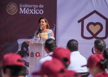 Mara Lezama se suma al arranque nacional del programa salud Casa por Casa