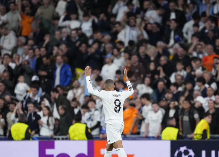 Foto @KMbappe