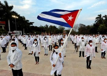 “Si los médicos cubanos dejan de trabajar en las misiones medicas pasarán ocho años de prisión”: Larrondo
