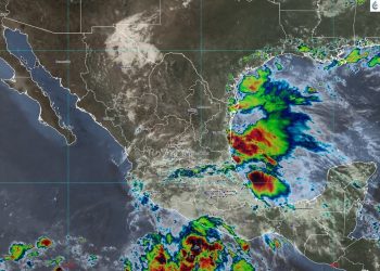 Se forman las tormentas tropicales Flossie en el océano Pacífico y Barry en el Atlántico
