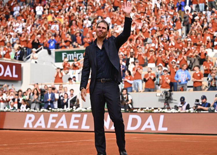 Foto @RafaelNadal