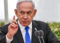 Benjamín Netanyahu en mensaje en vídeo anunciando ofensiva terrestre en Gaza