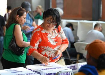 Registra NL una participación del 10.54 en elección judicial