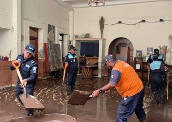 Guanajuato: 244 viviendas, escuelas, templos y vehículos afectados por inundaciones