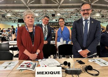 México participa en la Tercera Conferencia de Naciones Unidas sobre los Océanos