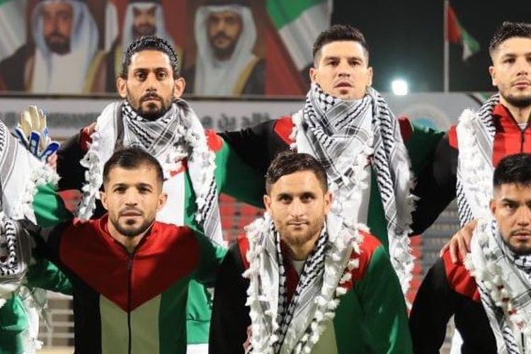 Foto @FutbolPalestine