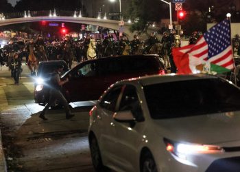 “Las protestas son por abusos y excesos por parte de ICE”: Club Chilangos en Los Ángeles