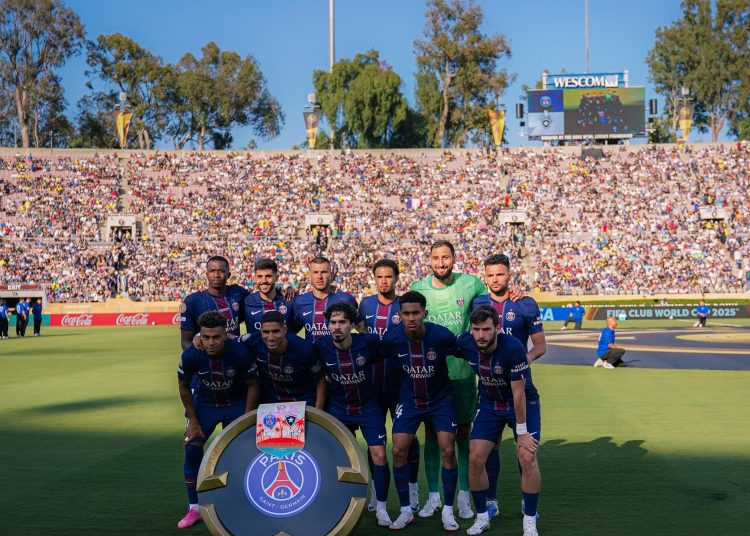 Foto @PSG_inside