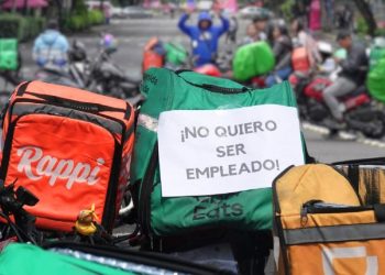 “Queremos claridad por eso aceptamos las mesas de trabajo”: Colectivo ni un repartidor menos