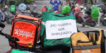 “Queremos claridad por eso aceptamos las mesas de trabajo”: Colectivo ni un repartidor menos