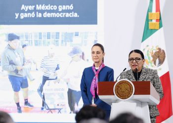 “Elección Judicial avance significativo para la democracia del país”: Rodríguez