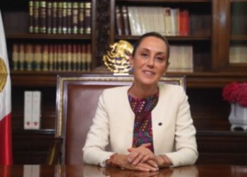 Sheinbaum califica como un éxito la elección judicial
