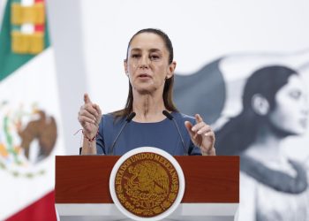 Reitera Sheinbaum que está abierto el diálogo con la CNTE