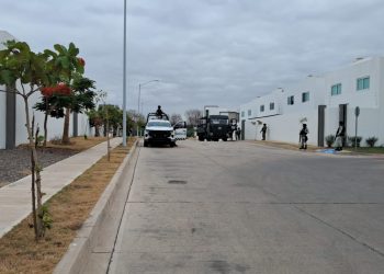 Operativo militar causa fuerte movilización en Culiacán; dos personas resultan heridas