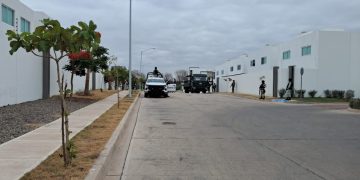 Operativo militar causa fuerte movilización en Culiacán; dos personas resultan heridas