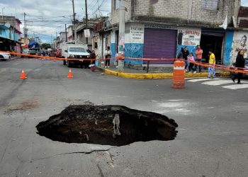 Exclusiva: Descartan que falla geológica provocara formación de socavón en Iztapalapa