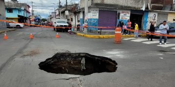 Exclusiva: Descartan que falla geológica provocara formación de socavón en Iztapalapa