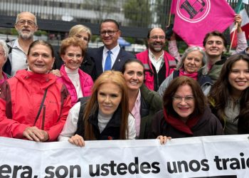 Somos Mx presenta ante el INE juicio contra Elección Judicial