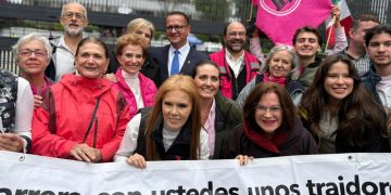 Somos Mx presenta ante el INE juicio contra Elección Judicial