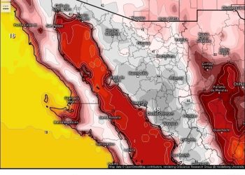 Sonora: Emiten alerta por calor extremo
