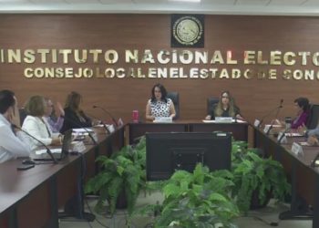 Consejos del INE e Instituto Electoral de Sonora se declaran en sesión permanente