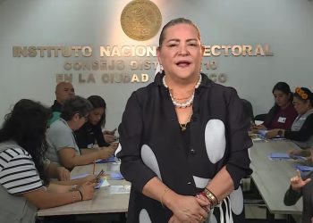 El INE tardará días en contar los votos de la elección judicial, que tuvo una participación del 12.57 al 13.32%