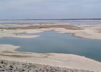 Alertan por niveles críticos en las presas internacionales de Tamaulipas