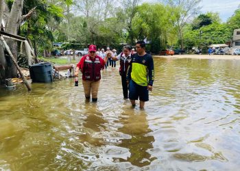 Tamaulipas: Evacúan a familias por tormenta tropical Barry