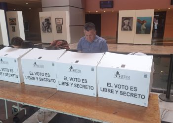 Poca afluencia y urnas vacías marcan el inicio de elecciones en Tamaulipas