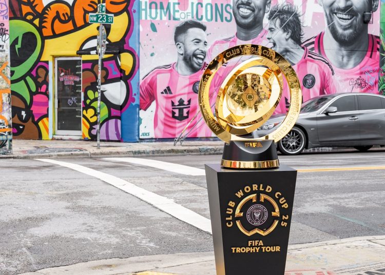 Foto @InterMiamiCF