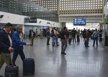Ingresan a México 13 mil 310.7 mdd por turistas internacionales