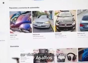 Al menos, 40 personas detenidas en 2025 involucradas en venta fraudulenta de vehículos anunciados en redes: SSPC
