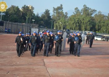 Anuncia la SSC operativo especial por partido de futbol en el Olímpico Universitario