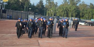 Anuncia la SSC operativo especial por partido de futbol en el Olímpico Universitario
