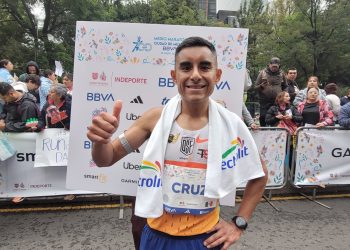 Jorge Luis Cruz el mejor mexicano del Medio Maratón de la Ciudad de México