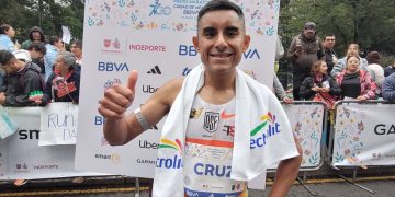 Jorge Luis Cruz el mejor mexicano del Medio Maratón de la Ciudad de México