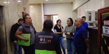 Se desploma elevador con seis personas en la colonia Obrera, CDMX