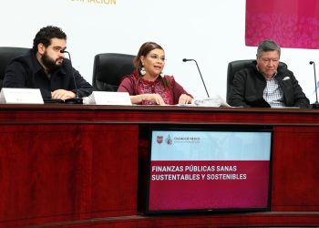 Clara Brugada presenta balance financiero del primer semestre del 2025