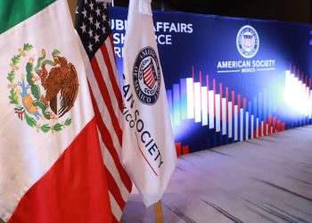 American Society expresa ánimo de colaboración para fortalecer la relación entre México y EU