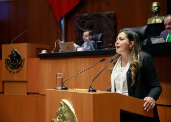 Propone senadora de Morena retiro de visas a extranjeros que cometan actos de discriminación en México
