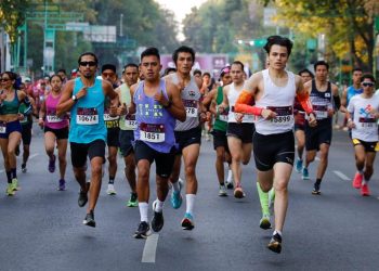 Listo operativo de seguridad y vialidad para Medio Maratón de la CDMX
