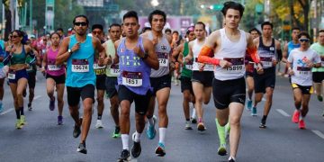 Listo operativo de seguridad y vialidad para Medio Maratón de la CDMX