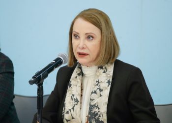 Pide Laura Castillo acuerdos en bancada de Morena, para definir si buscará la presidencia del Senado