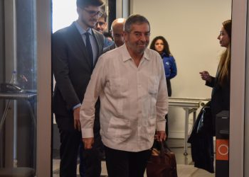Juan Ramón De la Fuente llega a Río para la Cumbre de los BRICS