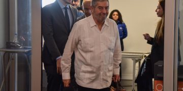 Juan Ramón De la Fuente llega a Río para la Cumbre de los BRICS