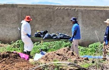 Jalisco: Sube a 233 bolsas localizadas en las Agujas, restos pertenecen a 38 personas