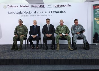 CANACO CDMX apoya la estrategia de combate a la extorsión
