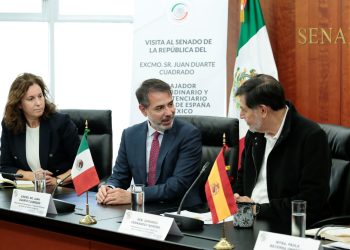 España y México una relación casi familiar, dice embajador Ibérico en nuestro país